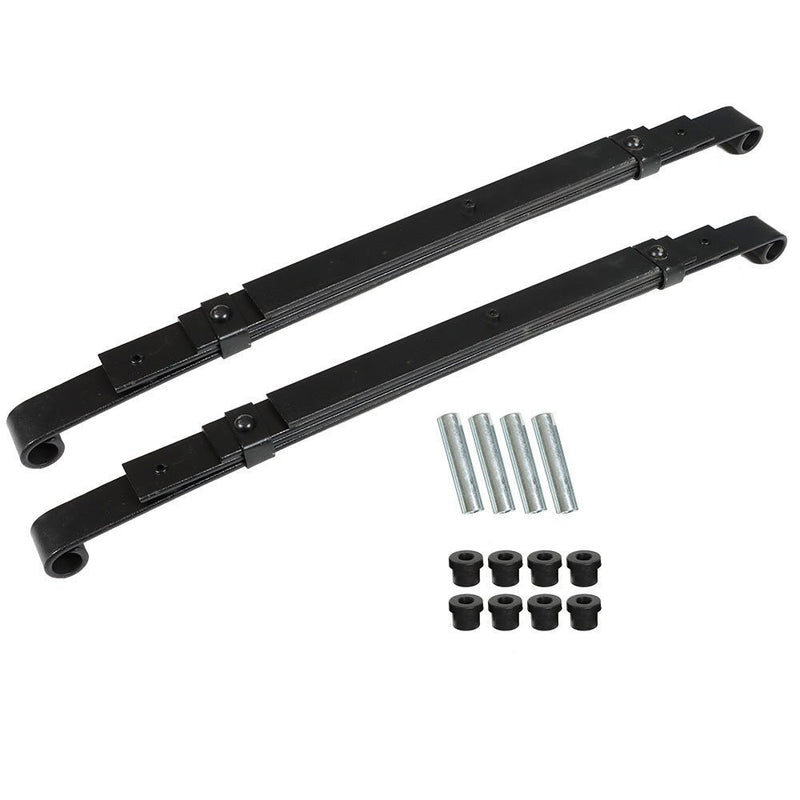 DURAFORCE Heavy Duty Rear Leaf Springs for Club Car Precedent Golf Cart 2004+