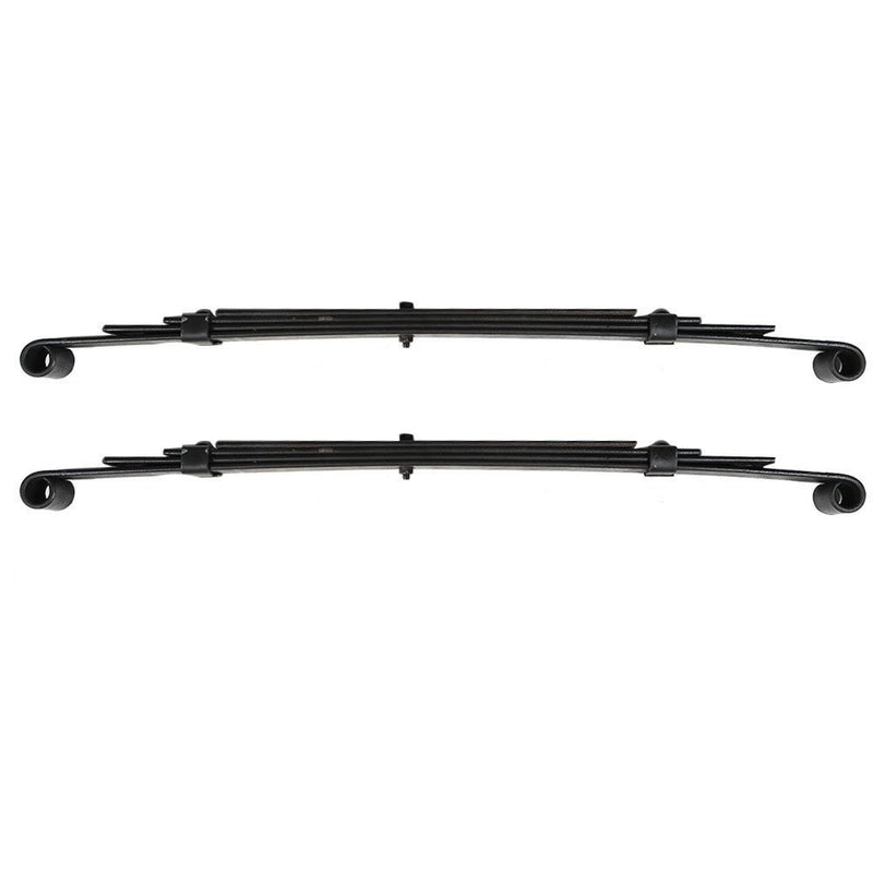 DURAFORCE Heavy Duty Rear Leaf Springs for Club Car Precedent Golf Cart 2004+