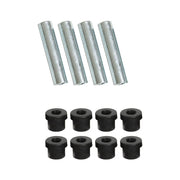 DURAFORCE Heavy Duty Rear Leaf Springs for Club Car Precedent Golf Cart 2004+