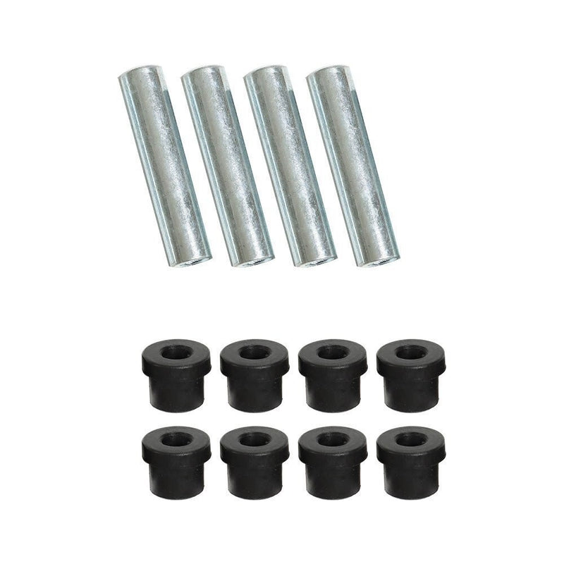 DURAFORCE Heavy Duty Rear Leaf Springs for Club Car Precedent Golf Cart 2004+