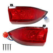 DURAFORCE LED Tail Light 12V 3-Wire Rear Light for 2004+ Club Car Precedent & Tempo