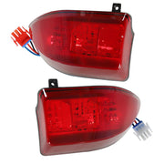 DURAFORCE LED Tail Light 12V 3-Wire Rear Light for 2004+ Club Car Precedent & Tempo