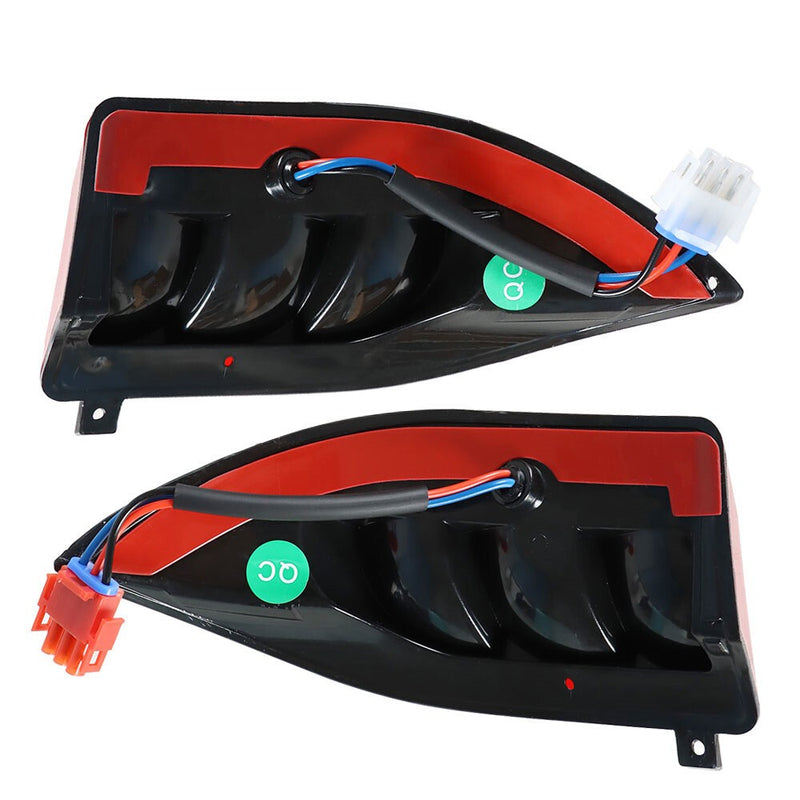 DURAFORCE LED Tail Light 12V 3-Wire Rear Light for 2004+ Club Car Precedent & Tempo