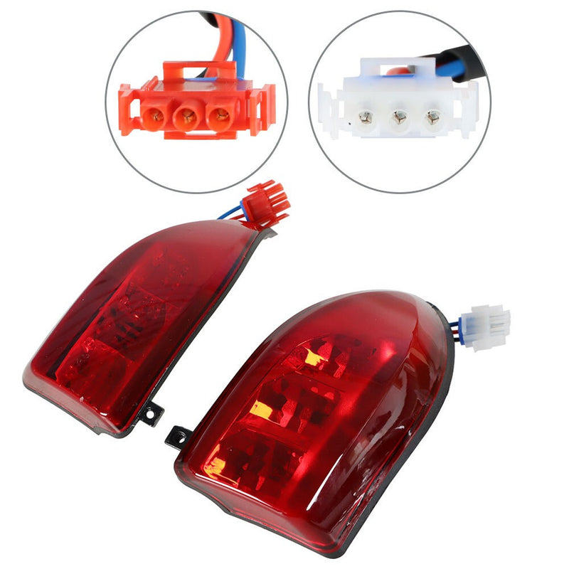 DURAFORCE LED Tail Light 12V 3-Wire Rear Light for 2004+ Club Car Precedent & Tempo