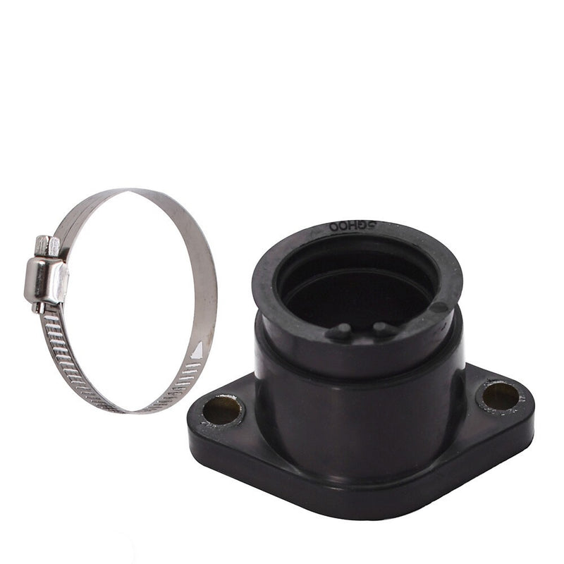 DURAFORCE Carb Intake Manifold for Yamaha Grizzly Kodiak Wolverine 400 450 Models