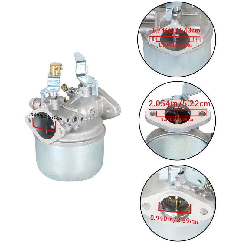 DURAFORCE Carburetor LMB-230 Replacement for Columbia Par Car 1982-1986