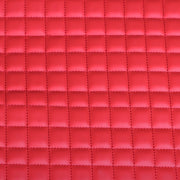 DURAFORCE Red Golf Cart Seat Cover Diamond Stitch Front Rear Club Car Precedent 2004+
