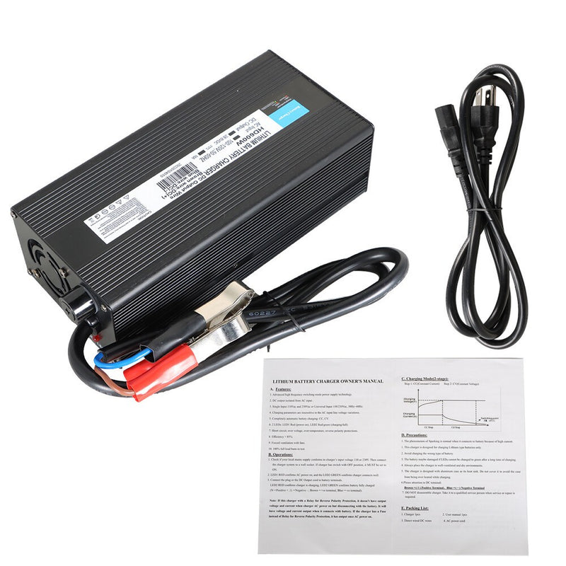 DURAFORCE Rechargeable 28.8V 18Ah LiFePO4 Battery for Deep Cycle Charger NEW
