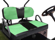 DURAFORCE EZGO Club Car DS 2000-2013 Front & Rear Seat Covers Compatible 01-07 Models