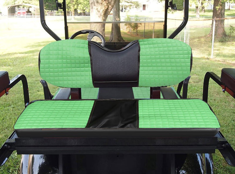 DURAFORCE EZGO Club Car DS 2000-2013 Front & Rear Seat Covers Compatible 01-07 Models