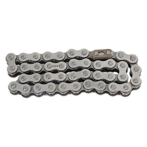 DURAFORCE High-End #420 Front Jackshaft Chain for Coleman CT200U & CT200U-EX Mini Bike