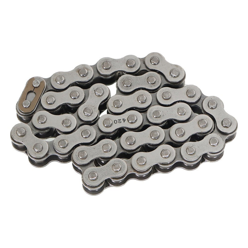 DURAFORCE High-End #420 Front Jackshaft Chain for Coleman CT200U & CT200U-EX Mini Bike