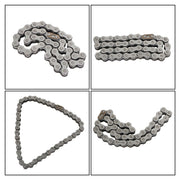 DURAFORCE High-End #420 Front Jackshaft Chain for Coleman CT200U & CT200U-EX Mini Bike