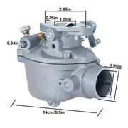 DURAFORCE EAE9510C TSX580 Carburetor for Ford Tractor Jubilee 600 700 TSX428 Replacement