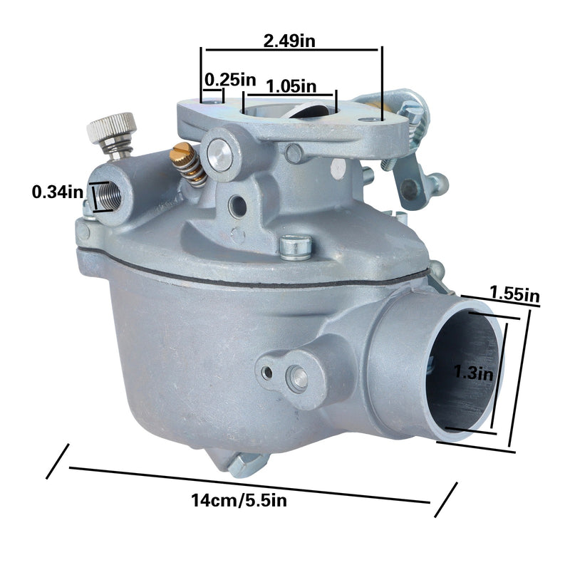 DURAFORCE EAE9510C TSX580 Carburetor for Ford Tractor Jubilee 600 700 TSX428 Replacement