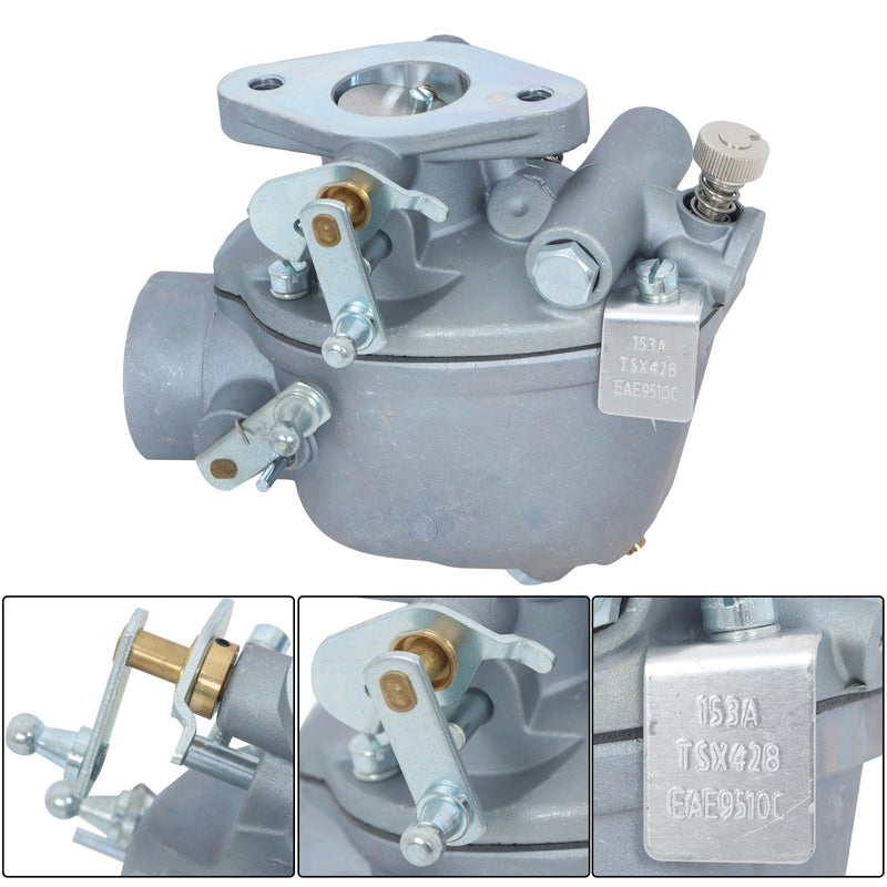 DURAFORCE EAE9510C TSX580 Carburetor for Ford Tractor Jubilee 600 700 TSX428 Replacement