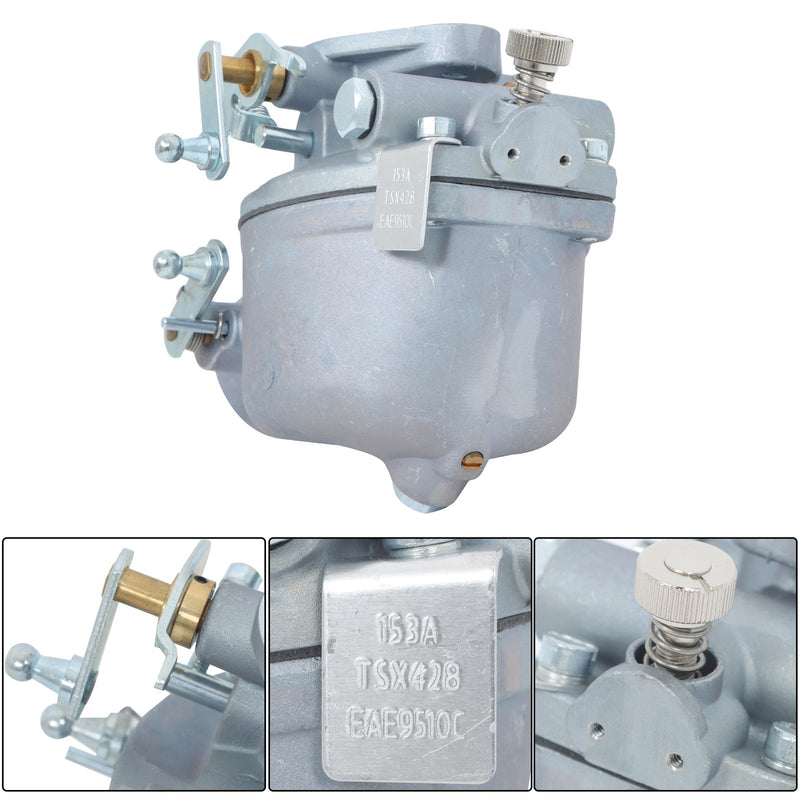 DURAFORCE EAE9510C TSX580 Carburetor for Ford Tractor Jubilee 600 700 TSX428 Replacement