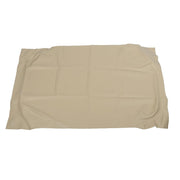 DURAFORCE Tan Front Vinyl Seat Covers for EZGO TXT Golf Cart 1995-2013 Models