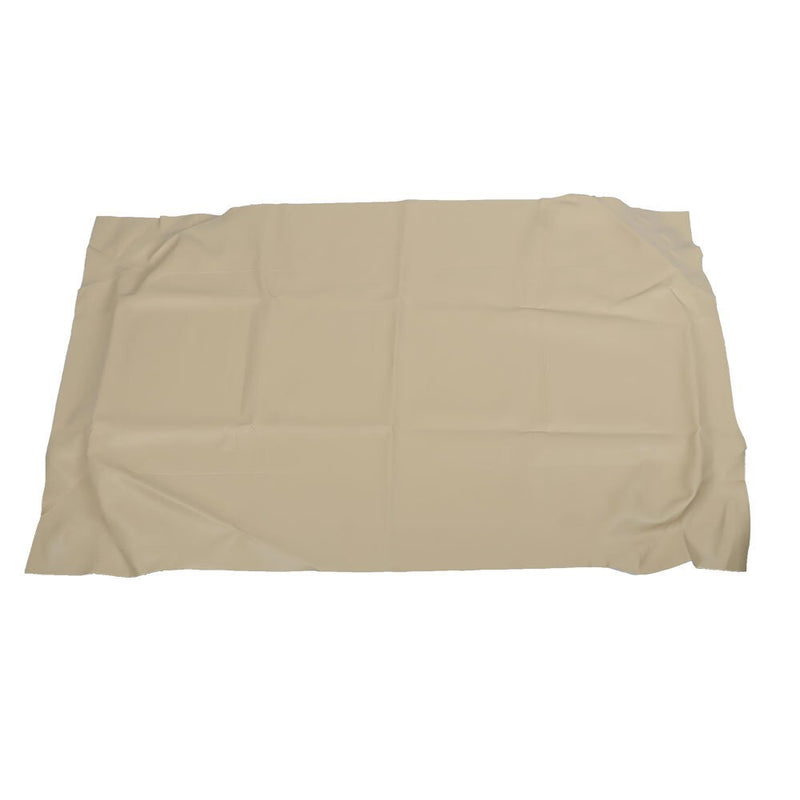 DURAFORCE Tan Front Vinyl Seat Covers for EZGO TXT Golf Cart 1995-2013 Models