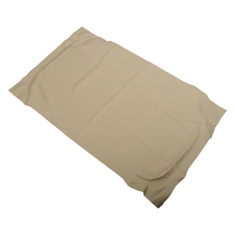 DURAFORCE Tan Front Vinyl Seat Covers for EZGO TXT Golf Cart 1995-2013 Models
