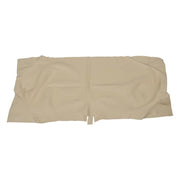 DURAFORCE Tan Front Vinyl Seat Covers for EZGO TXT Golf Cart 1995-2013 Models