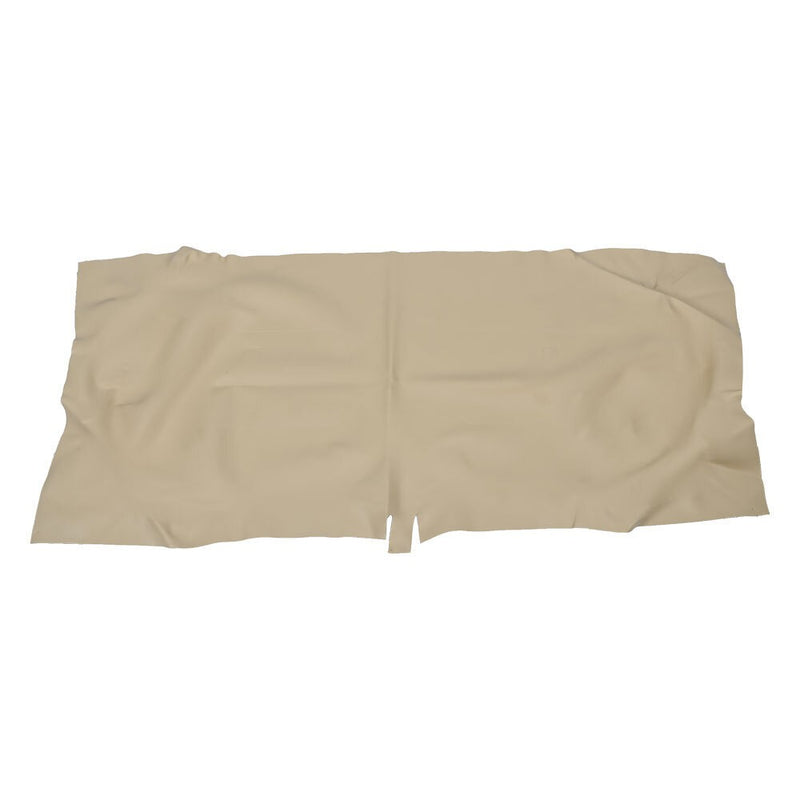 DURAFORCE Tan Front Vinyl Seat Covers for EZGO TXT Golf Cart 1995-2013 Models