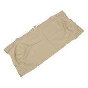 DURAFORCE Tan Front Vinyl Seat Covers for EZGO TXT Golf Cart 1995-2013 Models