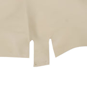DURAFORCE Tan Front Vinyl Seat Covers for EZGO TXT Golf Cart 1995-2013 Models