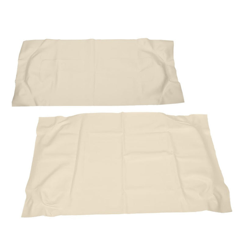DURAFORCE 2PC Off White Front Seat Cover for EZGO TXT 1995-2013 Golf Cart