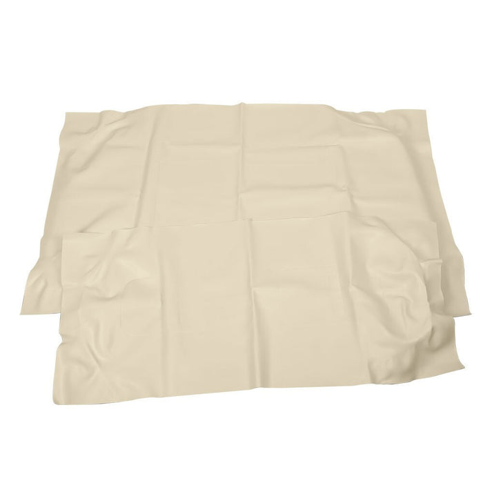 DURAFORCE 2PC Off White Front Seat Cover for EZGO TXT 1995-2013 Golf Cart