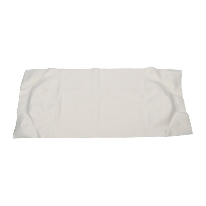 DURAFORCE 2PC Off White Front Seat Cover for EZGO TXT 1995-2013 Golf Cart