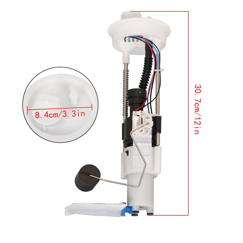DURAFORCE Polaris RZR 900 XP Fuel Pump Assembly 2011-2014 USA 47-1007 Fit