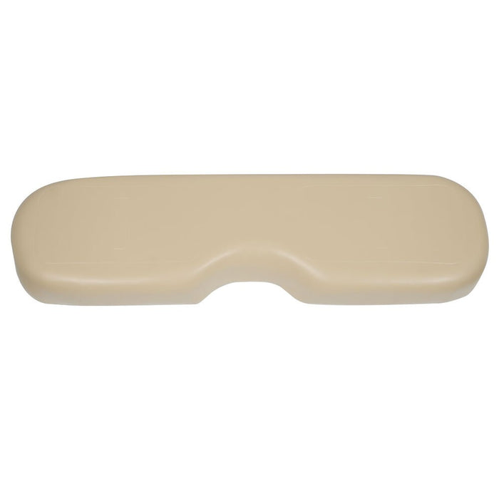 DURAFORCE 2PC Tan Front Seat Cushion w/ Hardware for EZGO Medalist TXT 1994-2013