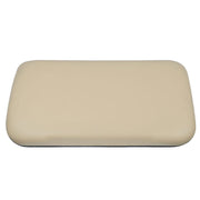 DURAFORCE 2PC Tan Front Seat Cushion w/ Hardware for EZGO Medalist TXT 1994-2013