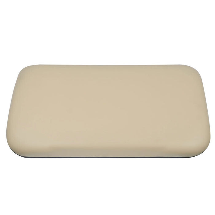 DURAFORCE 2PC Tan Front Seat Cushion w/ Hardware for EZGO Medalist TXT 1994-2013