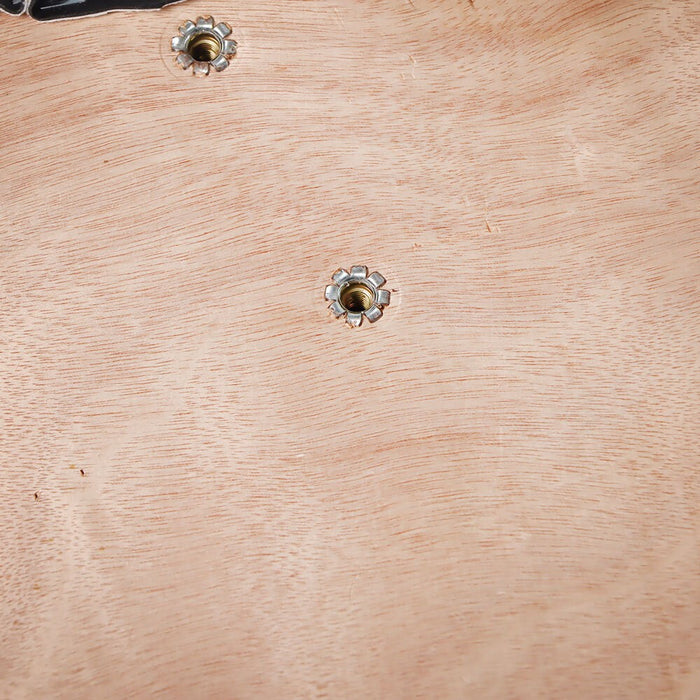 DURAFORCE 2PC Tan Front Seat Cushion w/ Hardware for EZGO Medalist TXT 1994-2013