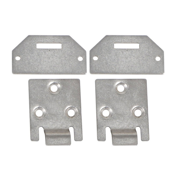 DURAFORCE 2PC Tan Front Seat Cushion w/ Hardware for EZGO Medalist TXT 1994-2013