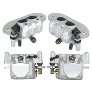 DURAFORCE Yamaha Viking 700 Front & Rear Brake Calipers with Pads 2014+ YXM700 EPS