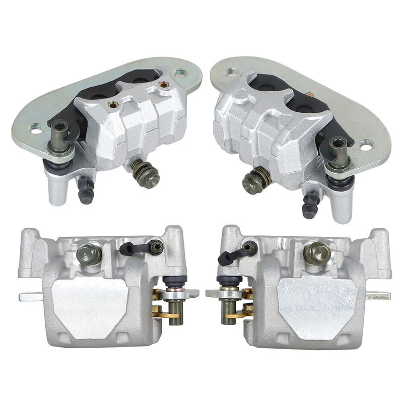 DURAFORCE Yamaha Viking 700 Front & Rear Brake Calipers with Pads 2014+ YXM700 EPS