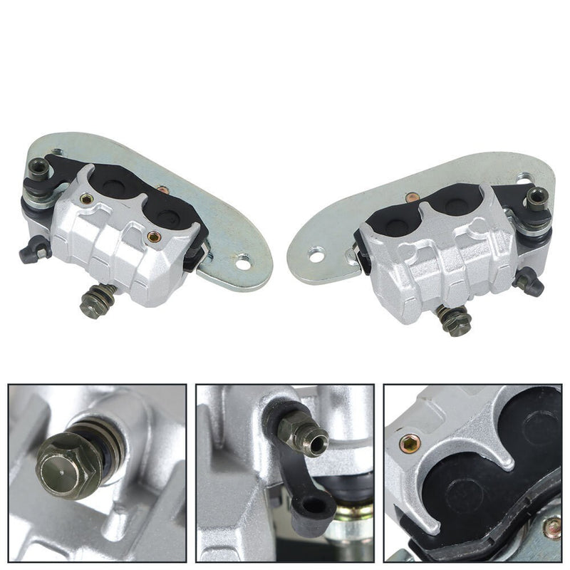 DURAFORCE Yamaha Viking 700 Front & Rear Brake Calipers with Pads 2014+ YXM700 EPS