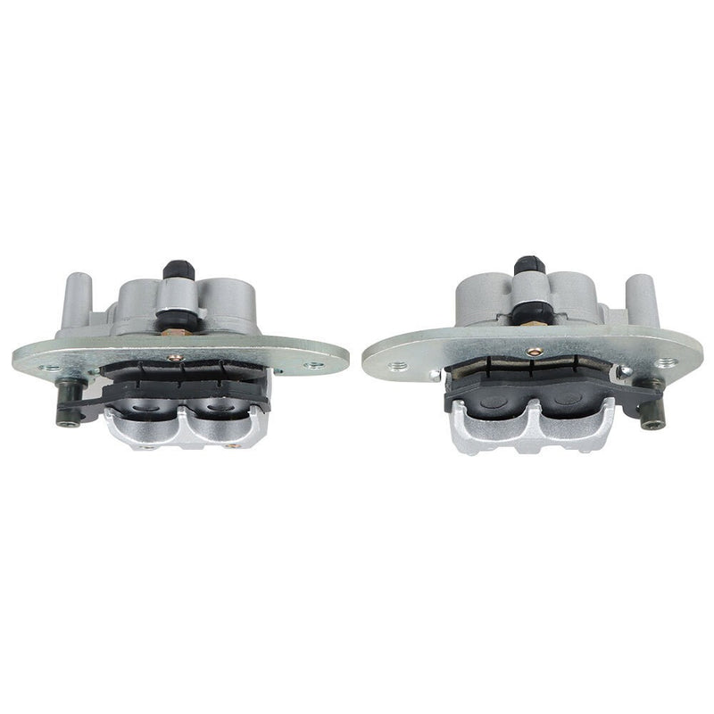 DURAFORCE Yamaha Viking 700 Front & Rear Brake Calipers with Pads 2014+ YXM700 EPS