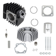 DURAFORCE Suzuki LT-A 50 Piston Rings & Cylinder Gasket Kit 2002-2005 New Set