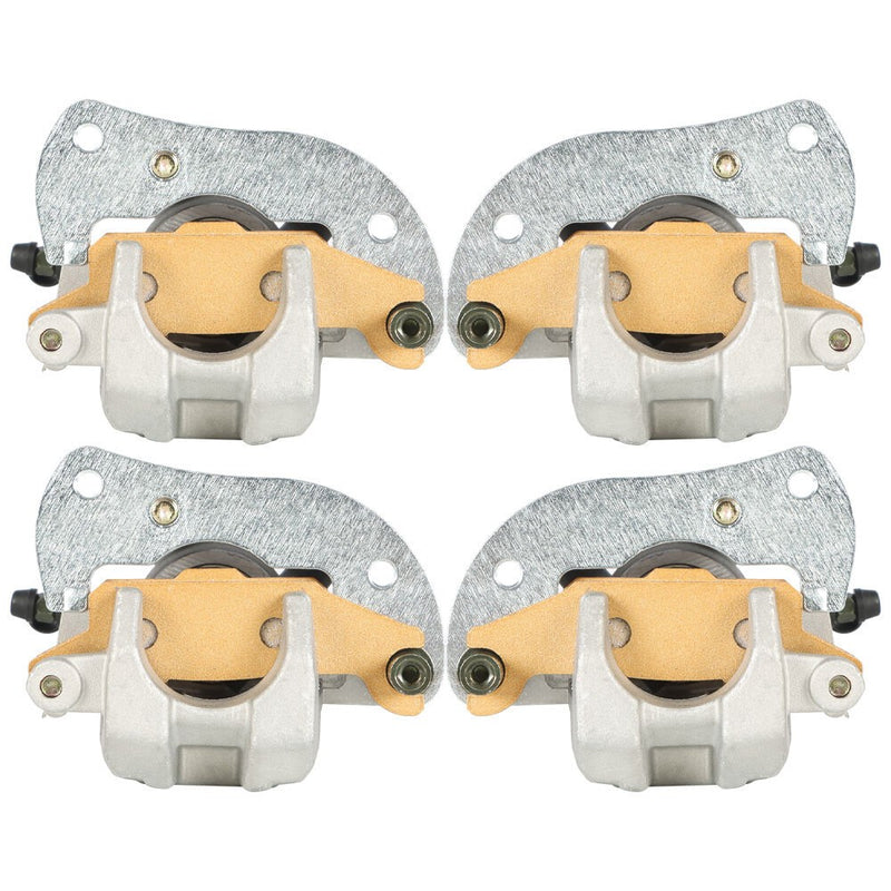 DURAFORCE Front & Rear Brake Calipers 3B4-2580V-11-00 3B4-2580W-11-00 3B4-2580T-02-00
