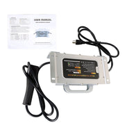 DURAFORCE Max48 15A Battery Charger for EZGO RXV & TXT 48V Golf Carts