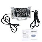 DURAFORCE Max48 15A Battery Charger for EZGO RXV & TXT 48V Golf Carts