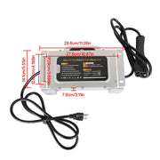 DURAFORCE Max48 15A Battery Charger for EZGO RXV & TXT 48V Golf Carts