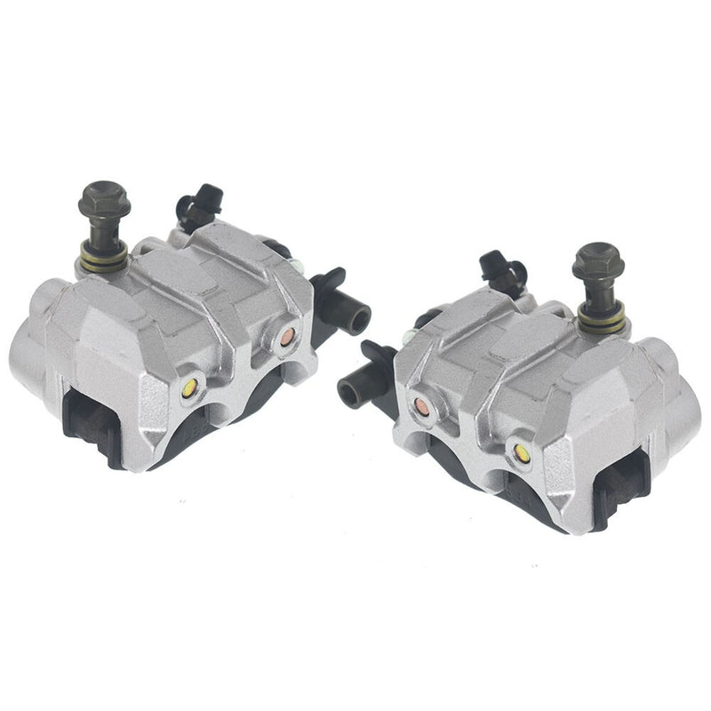DURAFORCE Front Brake Calipers w/Pads Left & Right 2013-2017 Can Am Maverick 1000