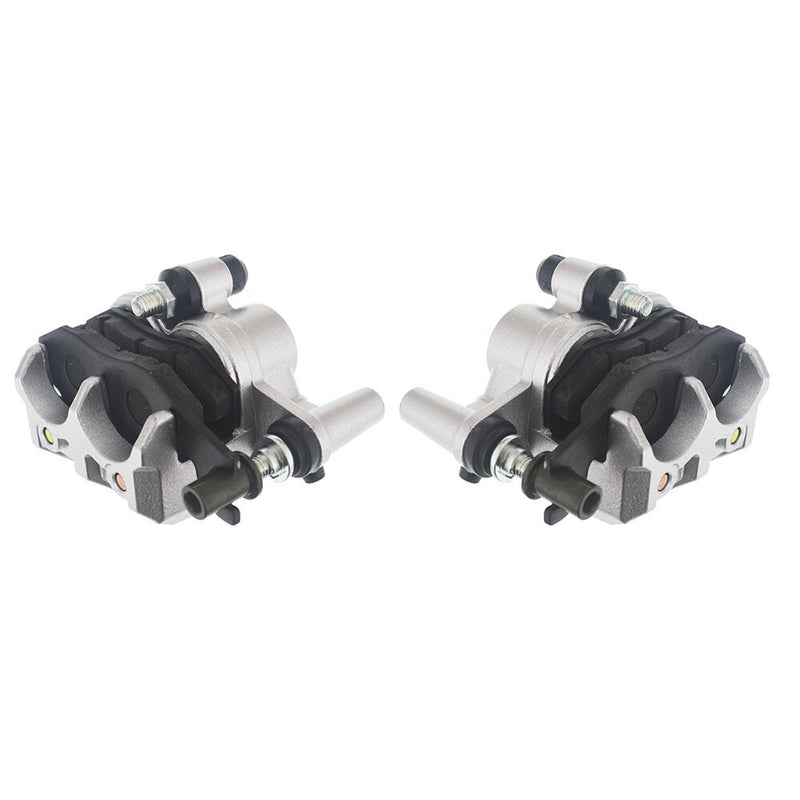 DURAFORCE Front Brake Calipers w/Pads Left & Right 2013-2017 Can Am Maverick 1000