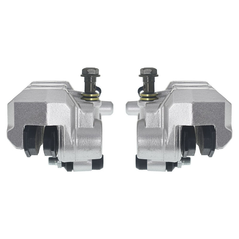 DURAFORCE Front Brake Calipers w/Pads Left & Right 2013-2017 Can Am Maverick 1000