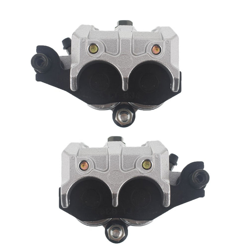 DURAFORCE Front Brake Calipers w/Pads Left & Right 2013-2017 Can Am Maverick 1000